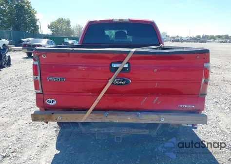 2012 Ford F-150 Xlt из США, поврежденный, VIN 1FTFW1EF6CFC38268